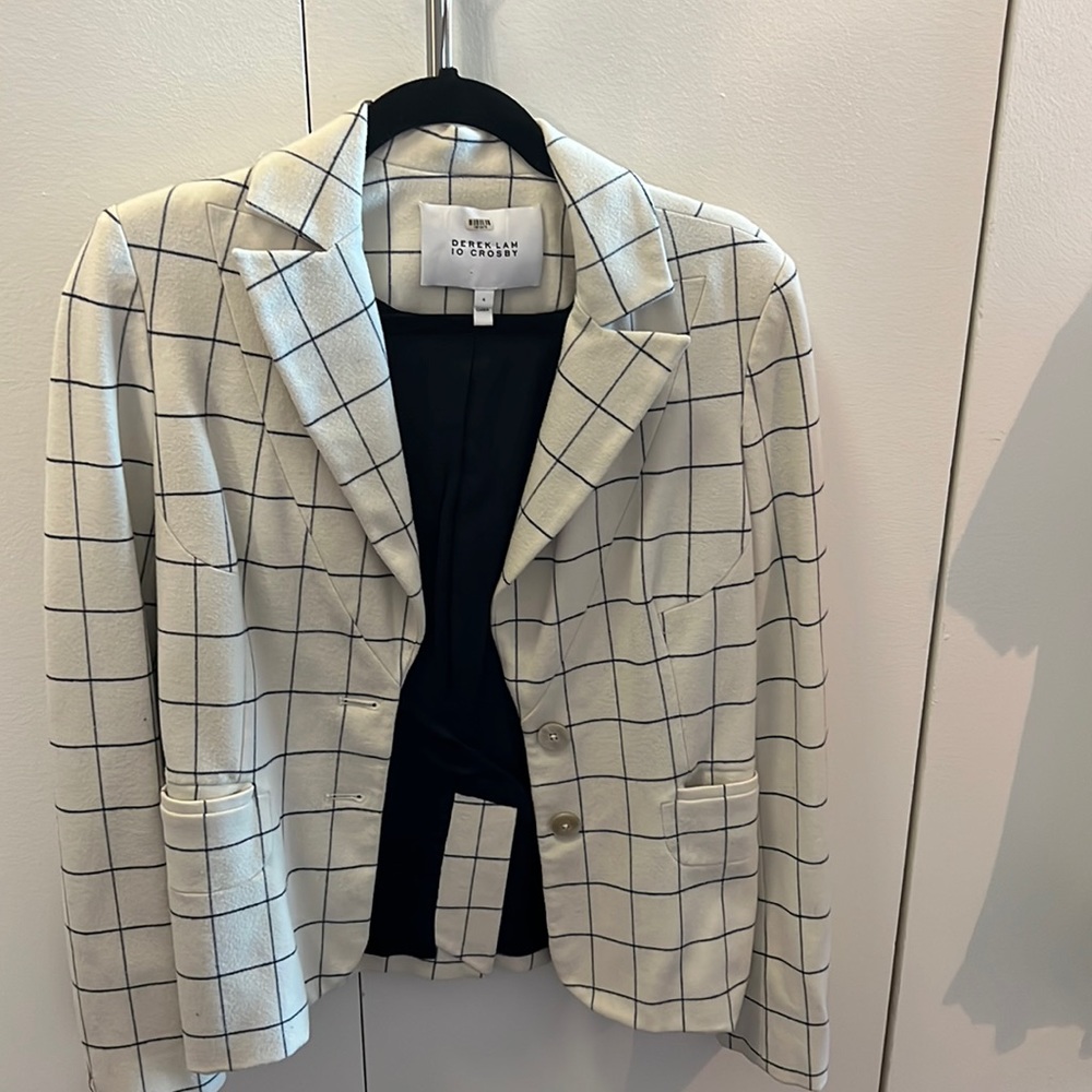 Cream Blazer